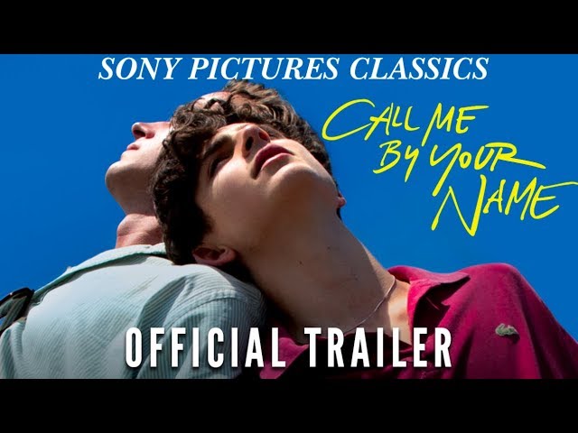 Call Me By Your Name with Writer/Producer James Ivory at Pelican Cinema August 18!