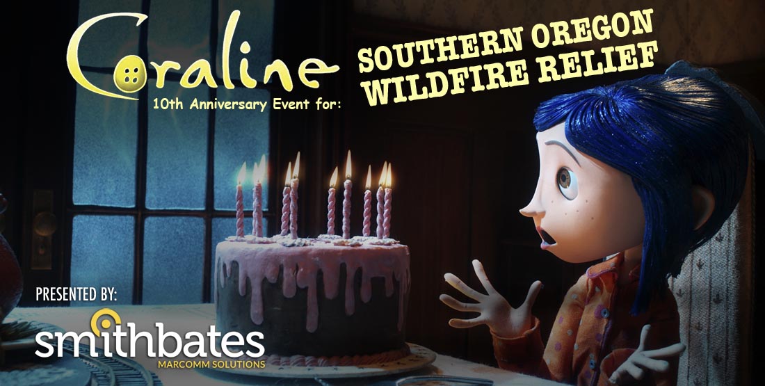 “Coraline” 10th Anniversary Event for Wildfire Relief