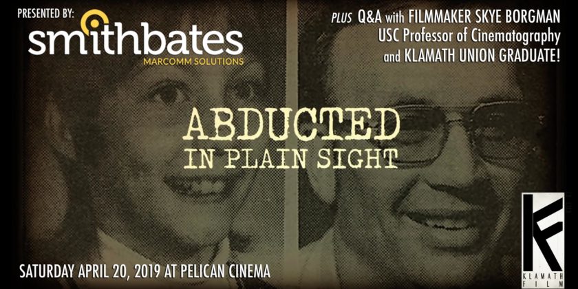 “Abducted in Plain Sight” plus Q&A with Skye Borgman