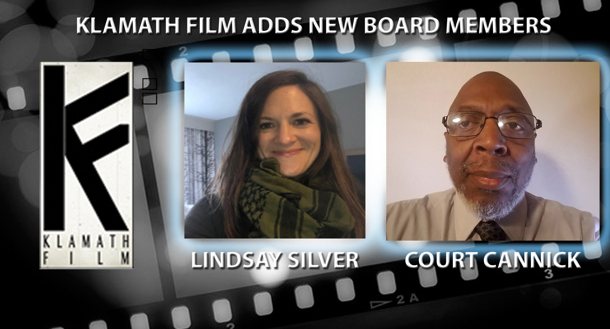 Klamath Film adds two to Board of Directors