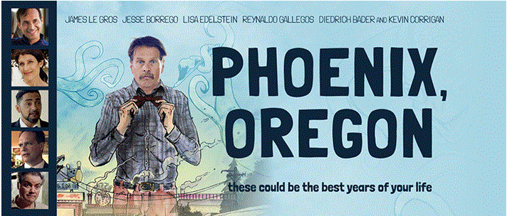 Klamath Falls-filmed movie “Phoenix, Oregon” in theaters (and available at home)