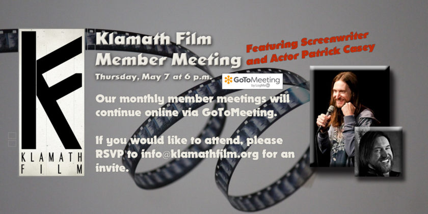 Klamath Film member meetings return in May