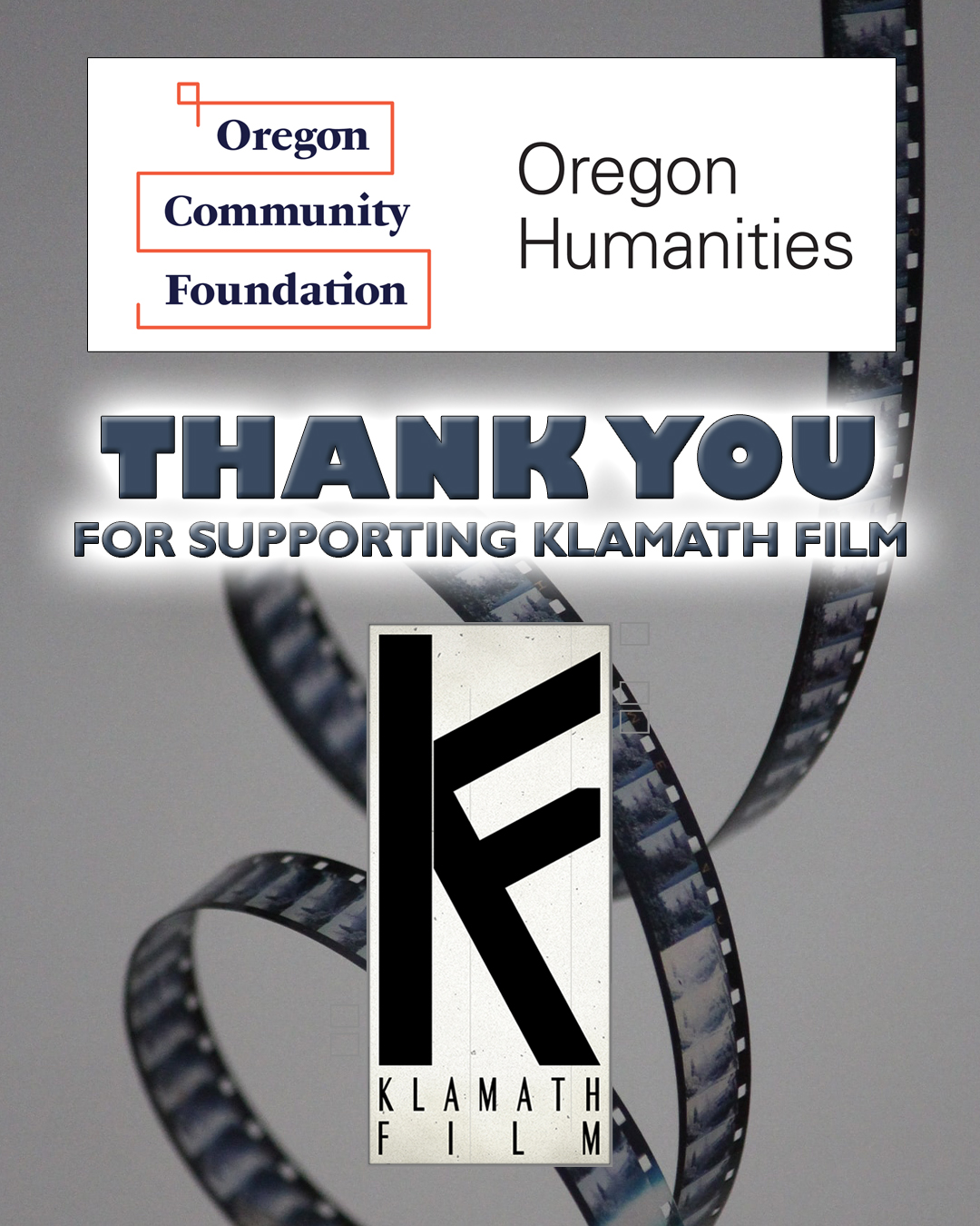 Klamath Film receives COVID-19 emergency funding