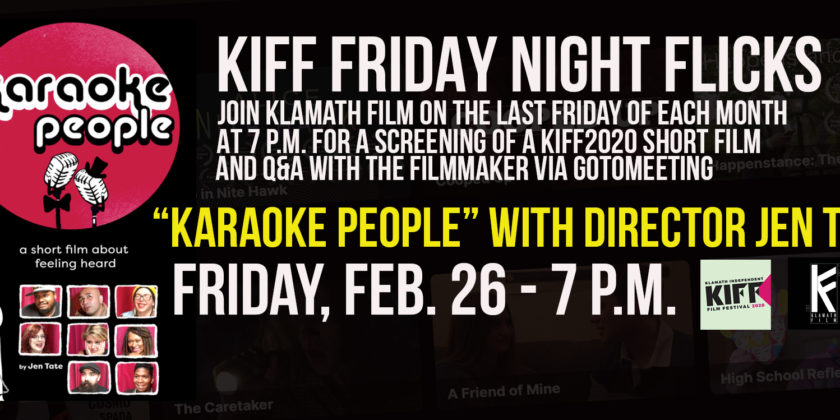 Friday Night Flicks: “Karaoke People” Feb. 26