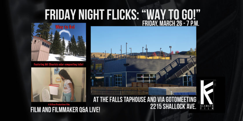 ‘Way to Go!’ film screening and Q&A at Falls Taphouse March 26
