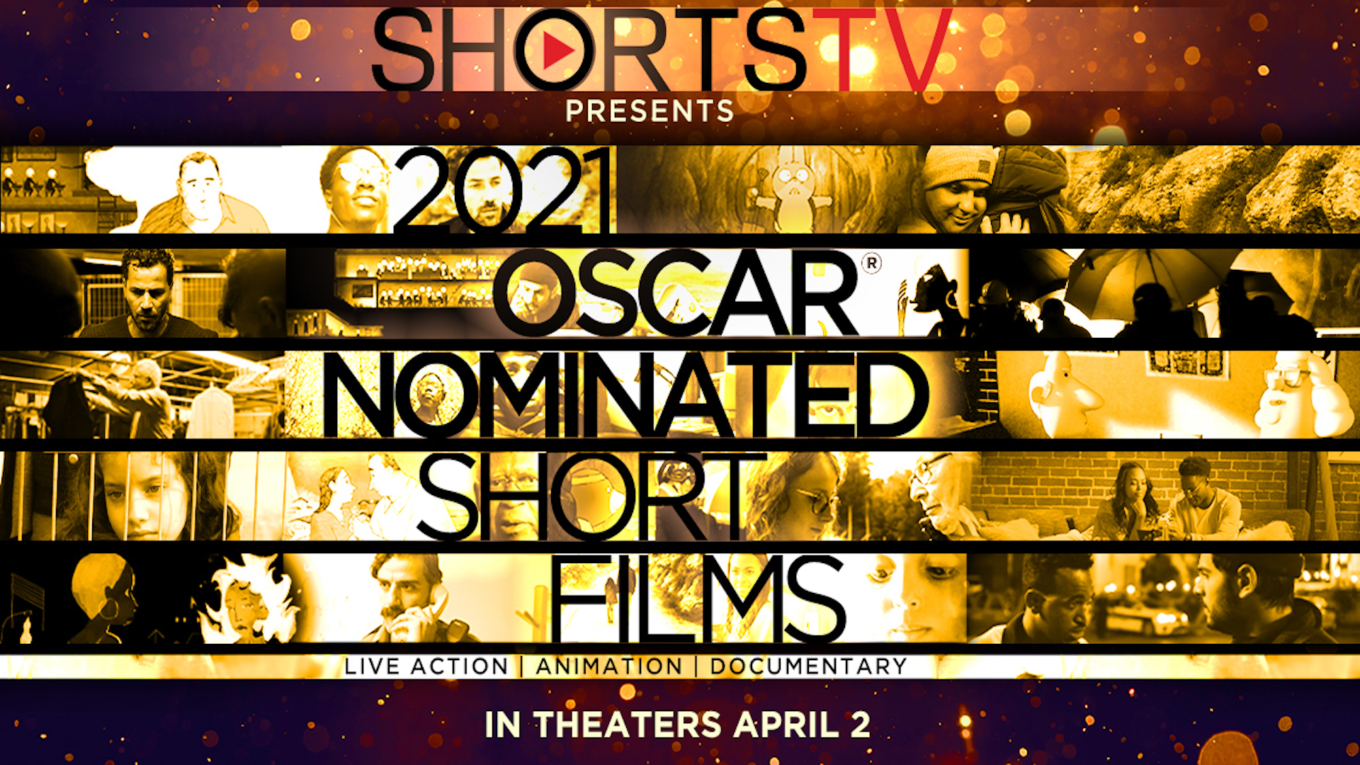 Oscar nominated Short Films program returns April 17