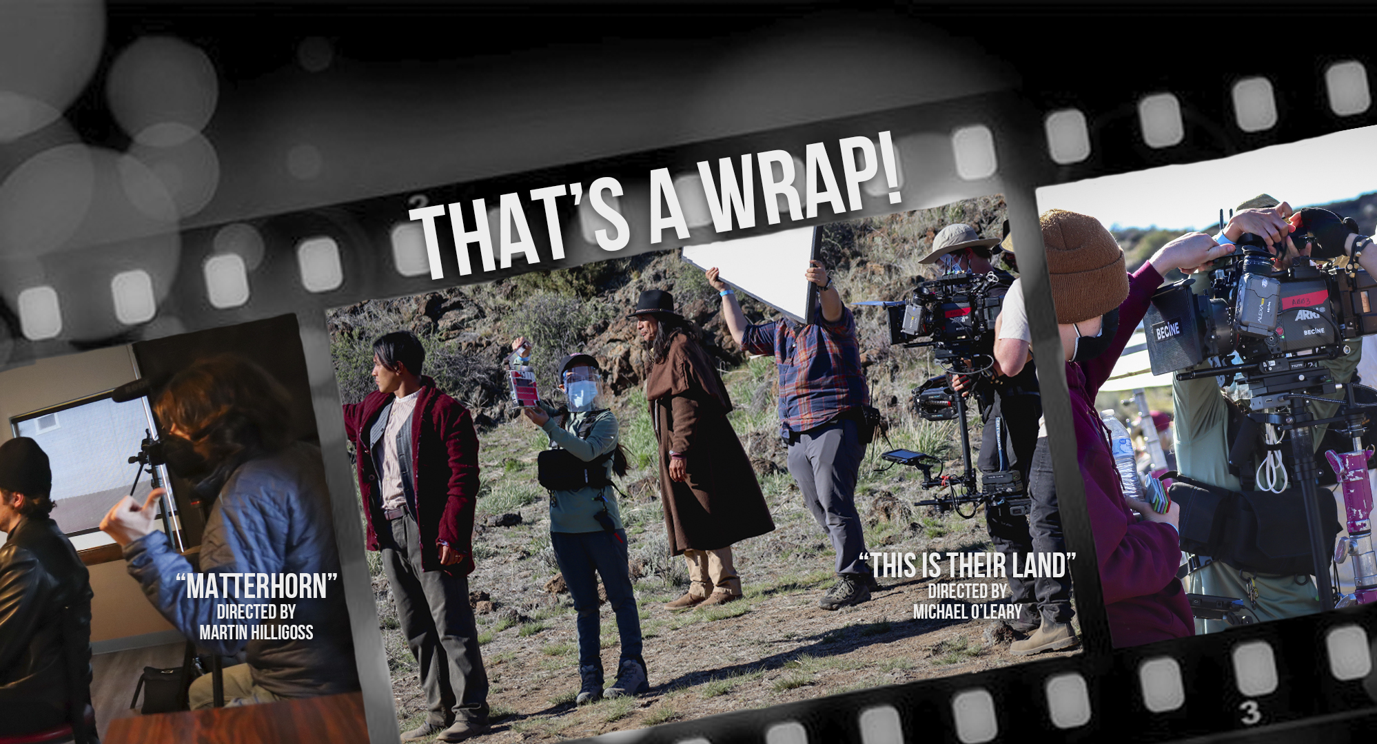 Short films shoot in the Klamath Basin in April
