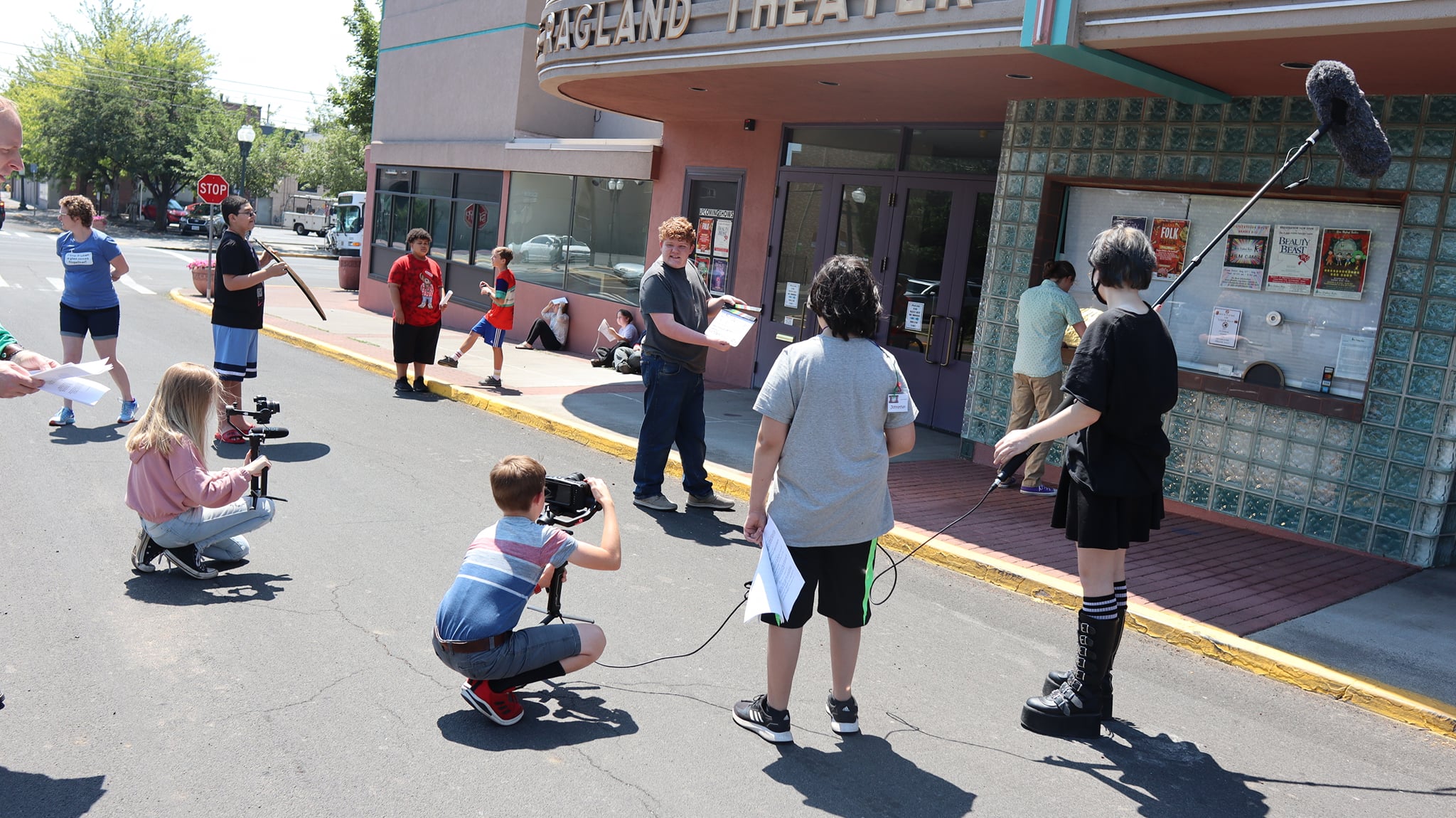 Klamath Film leads two student summer film camps