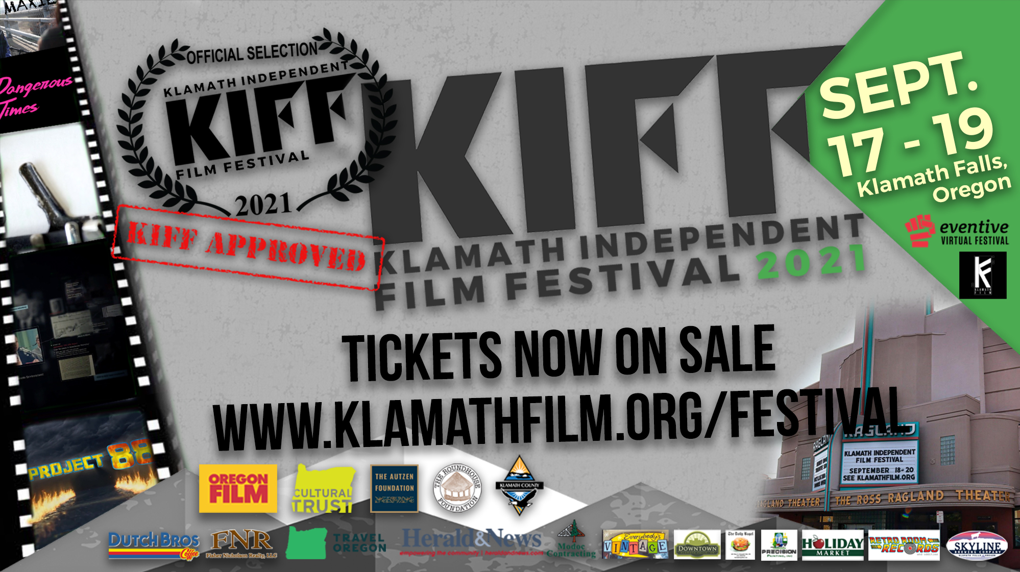 Klamath Independent Film Festival tickets now on sale
