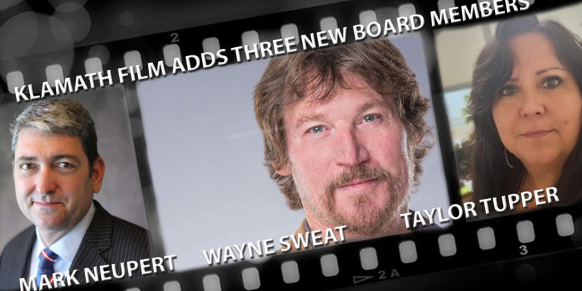 Klamath Film adds three additional board members