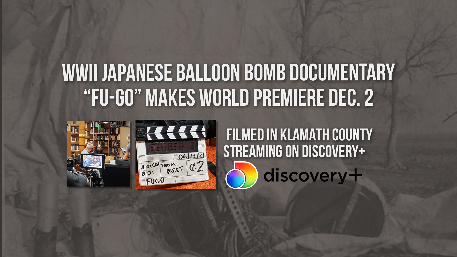 WWII Japanese Balloon Bomb documentary makes world premiere Dec. 2