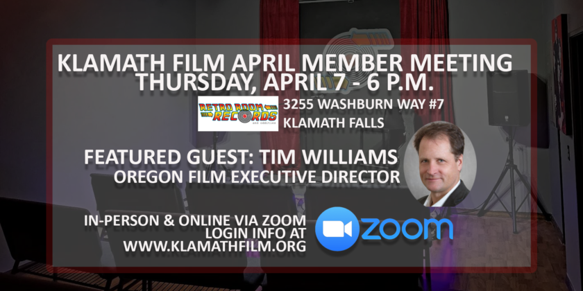 Oregon Film executive director featured guest at April member meeting