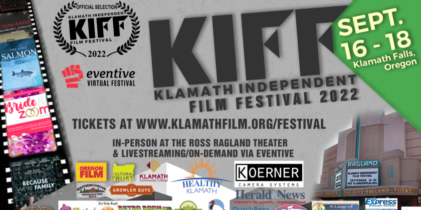 10th annual Klamath Independent Film Festival tickets now on sale (Sept. 16-18)