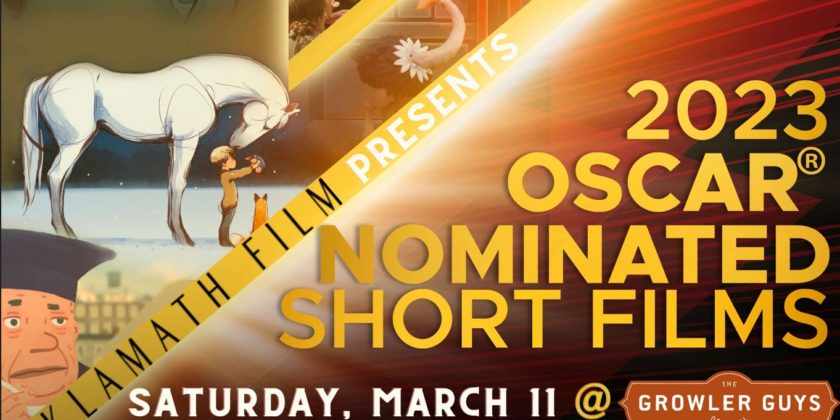 Nominated short film showcase coming eve before Oscars