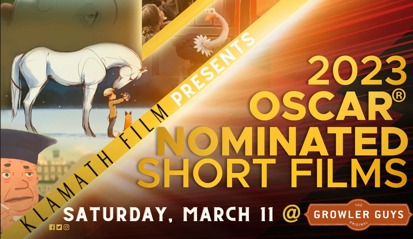 Nominated short film showcase coming eve before Oscars