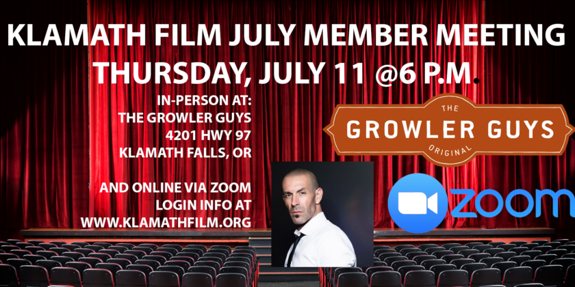 July Klamath Film Member Meeting features talk with stuntman and actor Mike Estes
